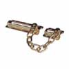 Yale Door Chain Brass